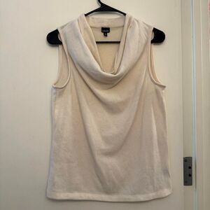 90s Women's Cream and White Shirt